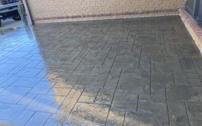 Choosing Stamped Concrete or Pavers?