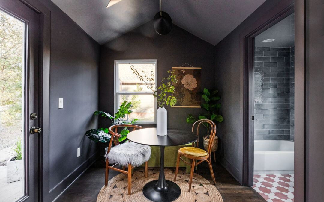 Take a look inside our latest flip: The Flamingo House