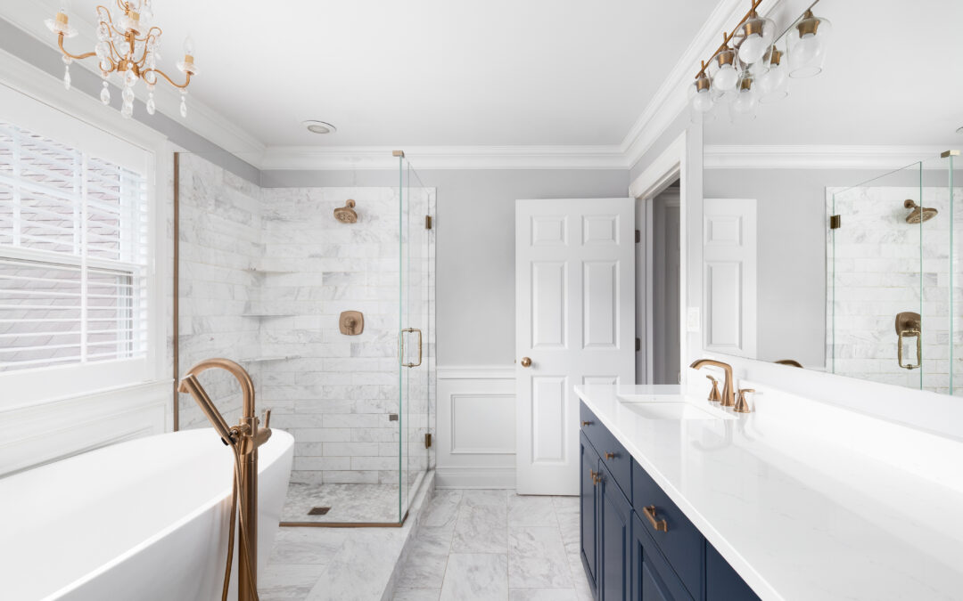 Luxury Bathroom Remodeling in East Nashville: More Than Just the Look