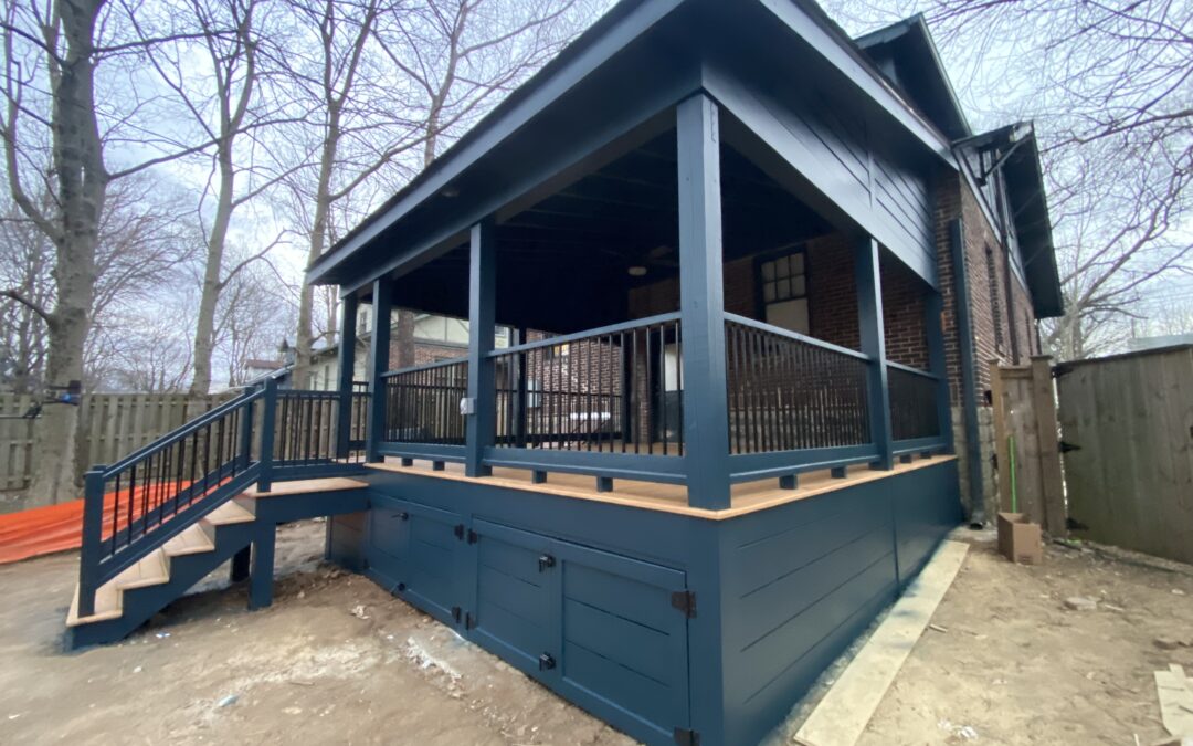 A Screened Porch Retreat in Historic East Nashville