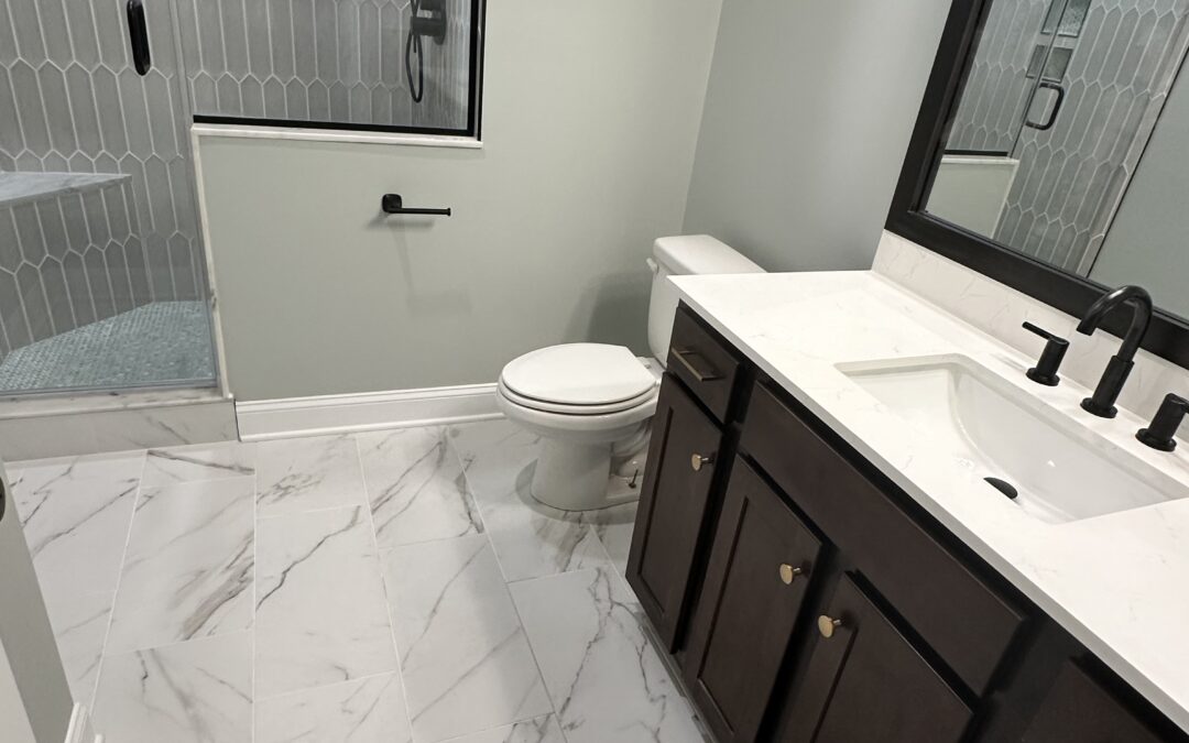 Bathroom Renovation in Hendersonville