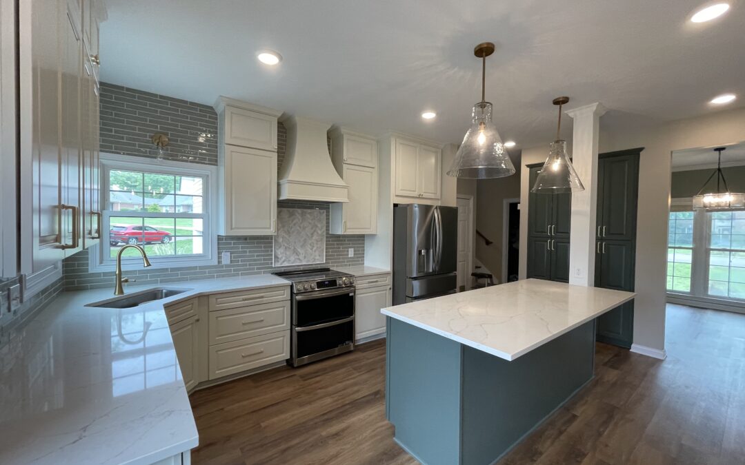 Project Spotlight: A Warm + Functional Kitchen Renovation in Hendersonville, TN