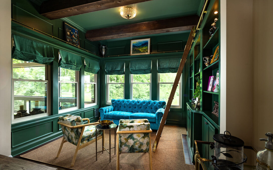 Project Spotlight: A Thoughtfully Designed Keeping Room in Hendersonville, TN