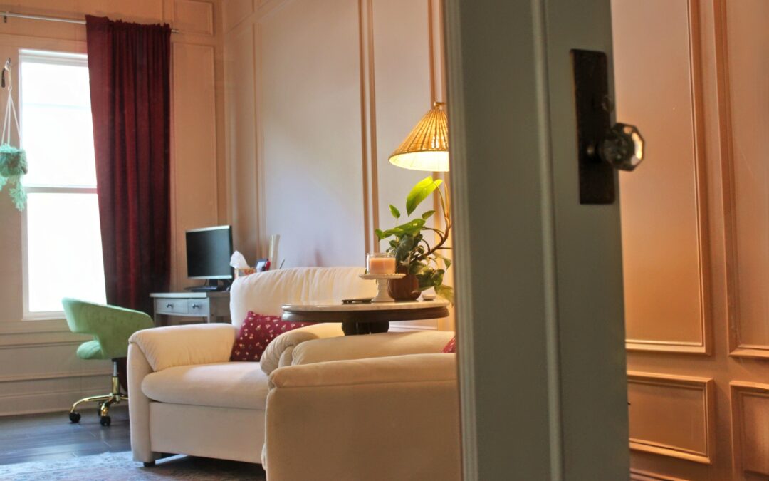 From Bold to Blush: Redefining Our Home Office for a New Season