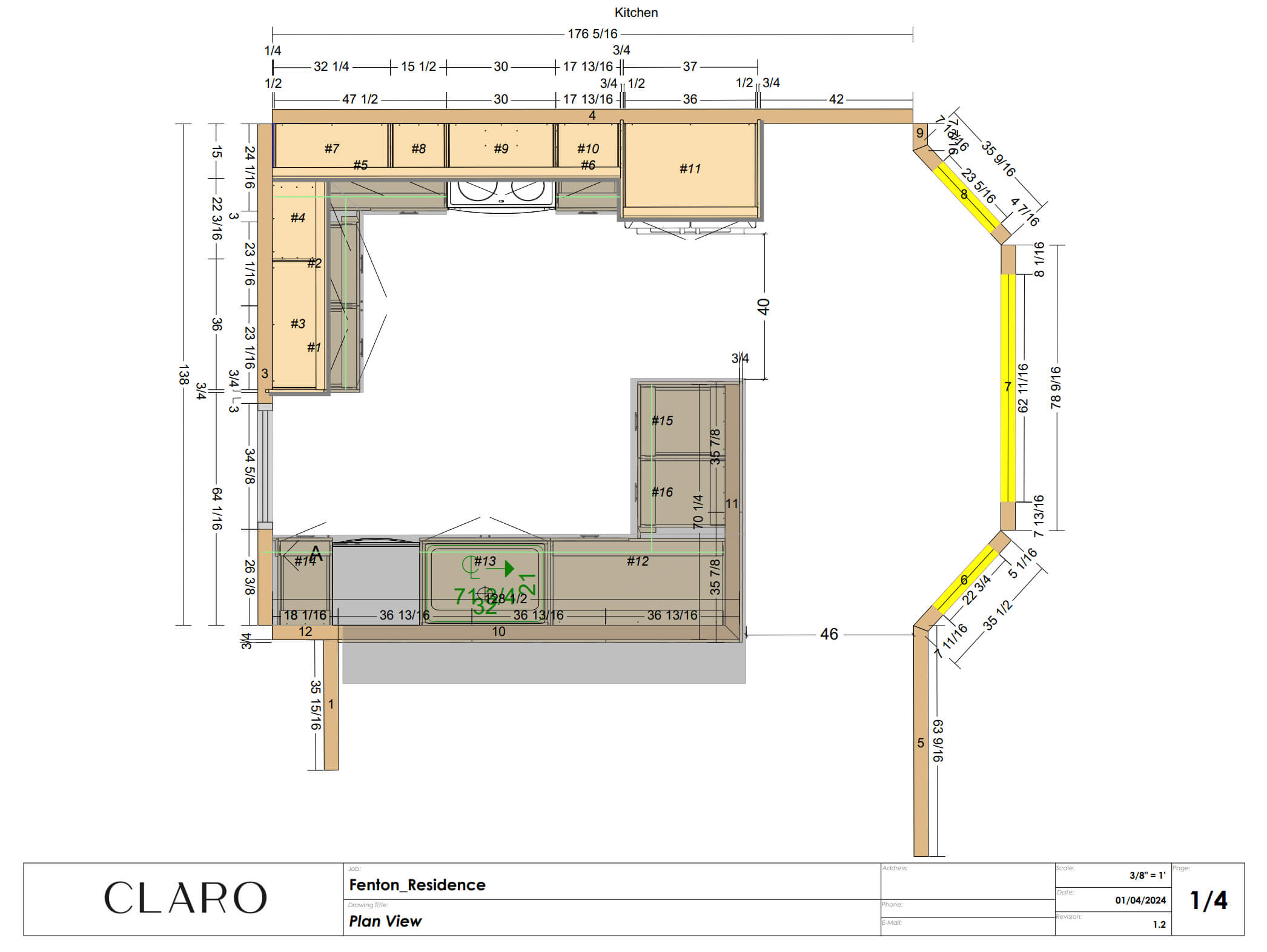 Fenton_Residence ShopDrawing