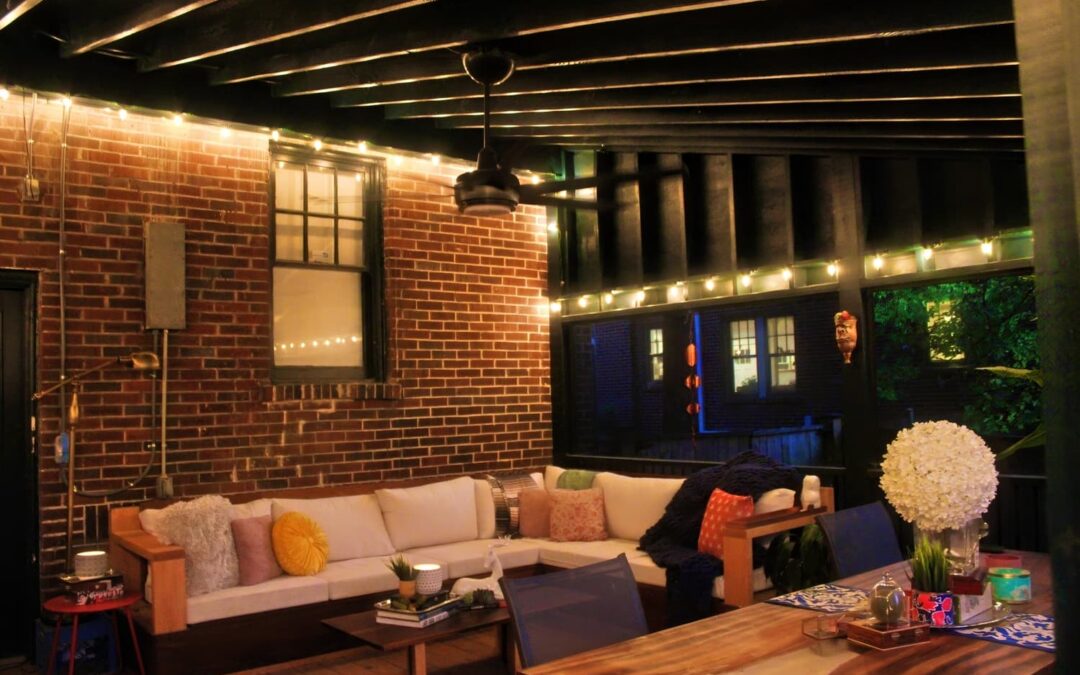 Screened Porch Addition in Eastwood, East Nashville