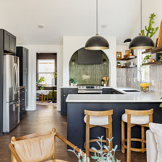 BEC Innovations Home & Kitchen Remodeling of Nashville kitchen