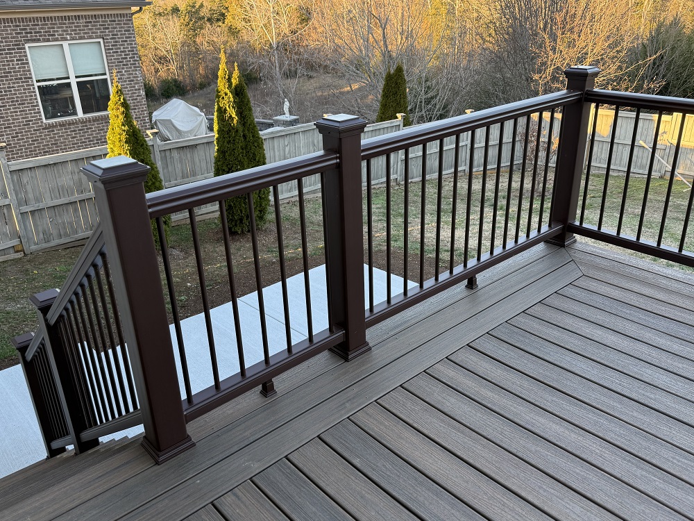Trex Decking & Handrail Reface