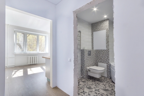 Can I use my bathroom during the renovation