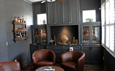 The Bourbon Room: A Warm, Sophisticated Space Designed for Gathering
