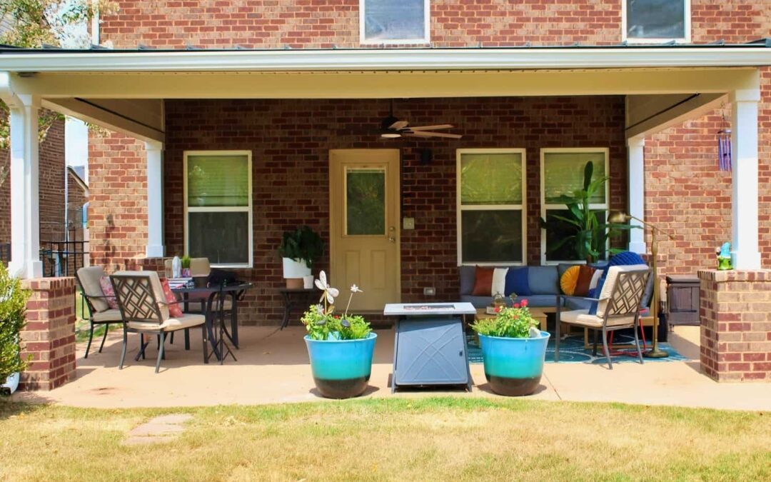 A Covered Patio That Made an Underused Pad the Best Room in the House